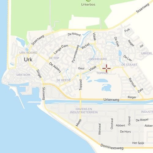Dakdekker urk locatie